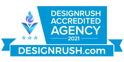 designrush accredited agency 2021 designrush.com.