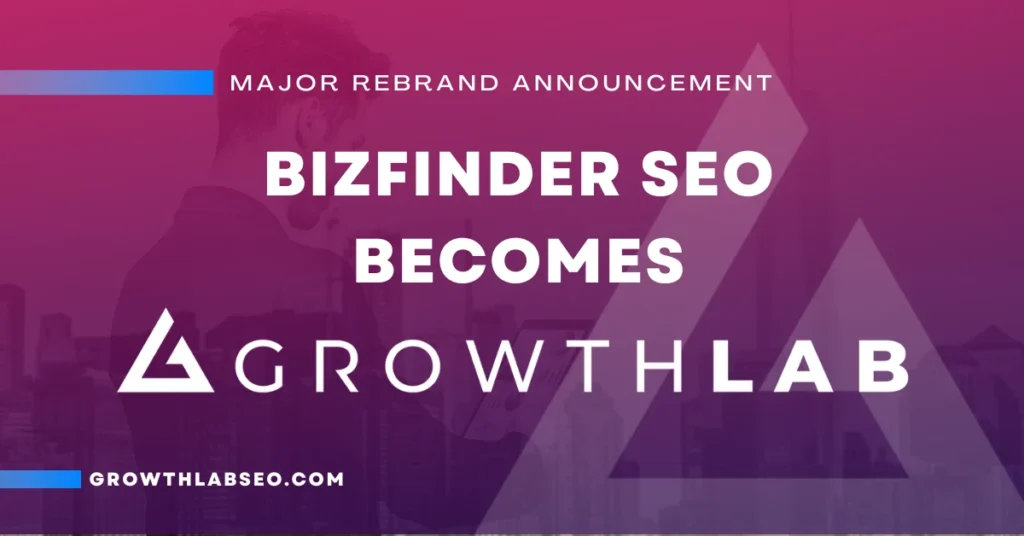 bizfinder seo becomes growth lab