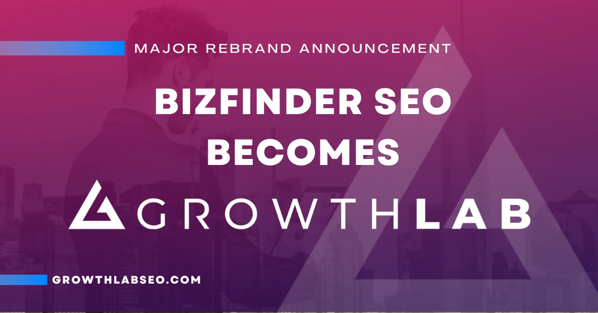 bizfinder seo becomes growth lab.