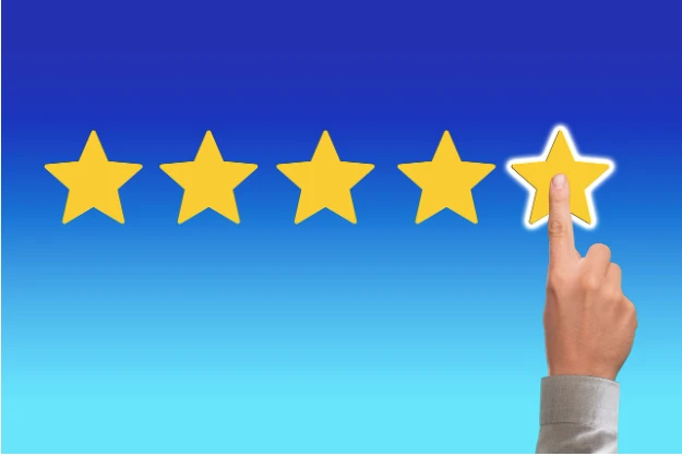 5 star rating for lawyers.