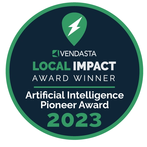 Local Impact Award Winner - Artificial Intelligence Pioneer Award 2023