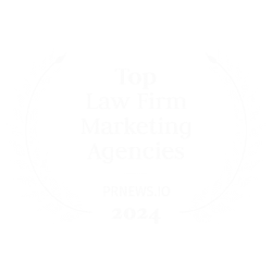 best law firm marketing companies in 2024 badge