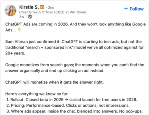 false claims about chatgpt ads example 1