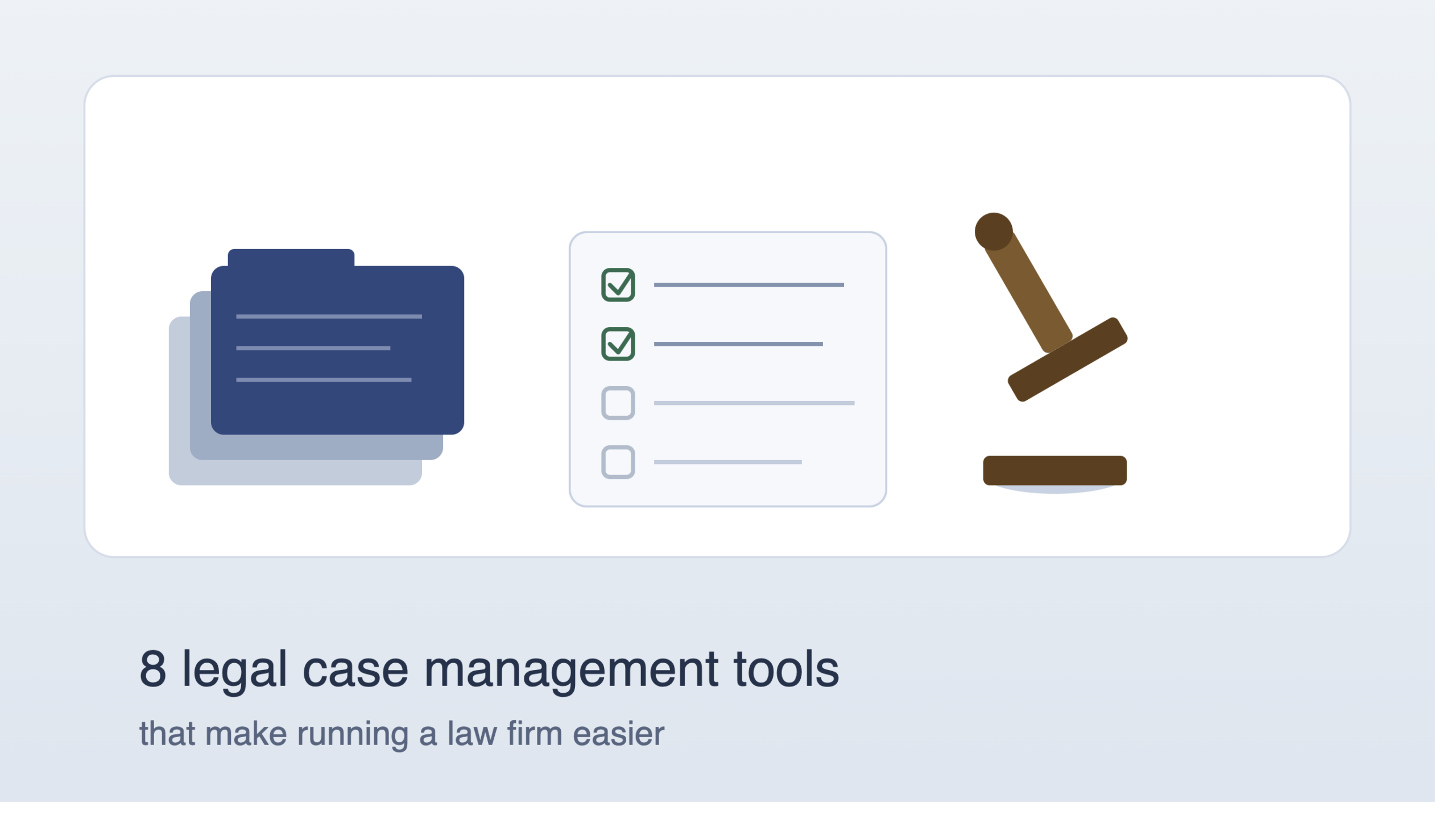 8 Legal Case Management Tools That Make Running a Law Firm Easier