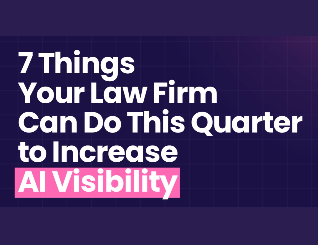 how to increase ai visibility for your law firm